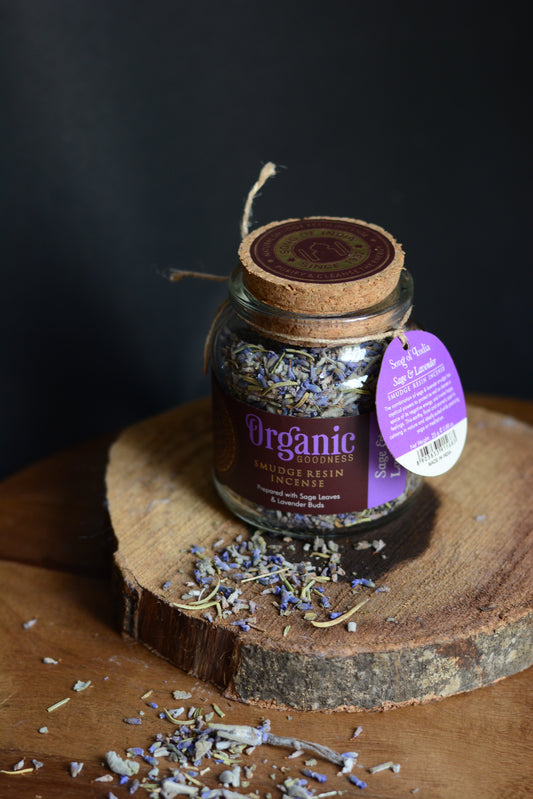 Mix de Resinas Organic Goodness (Smudge) - Frasco de Vidrio Premium