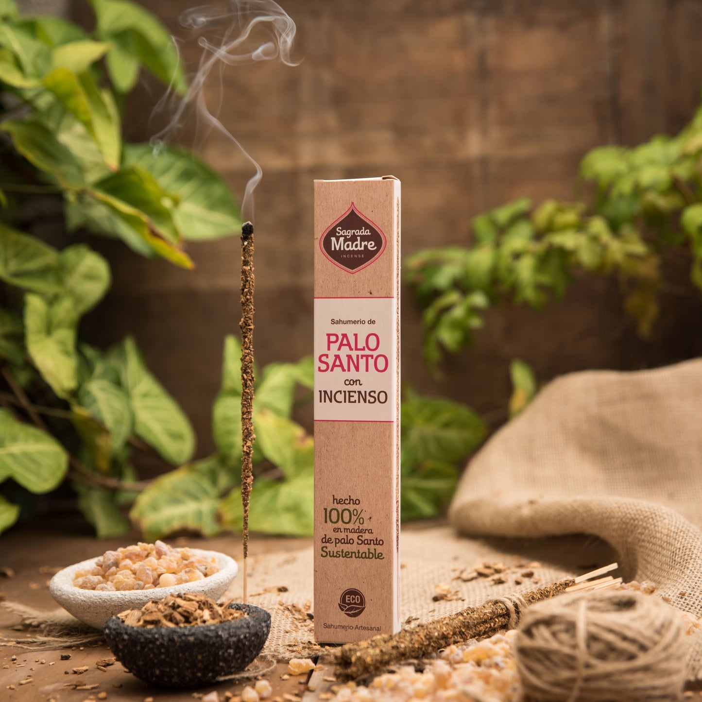 Holy Mother - Palo Santo Incense - Yagra