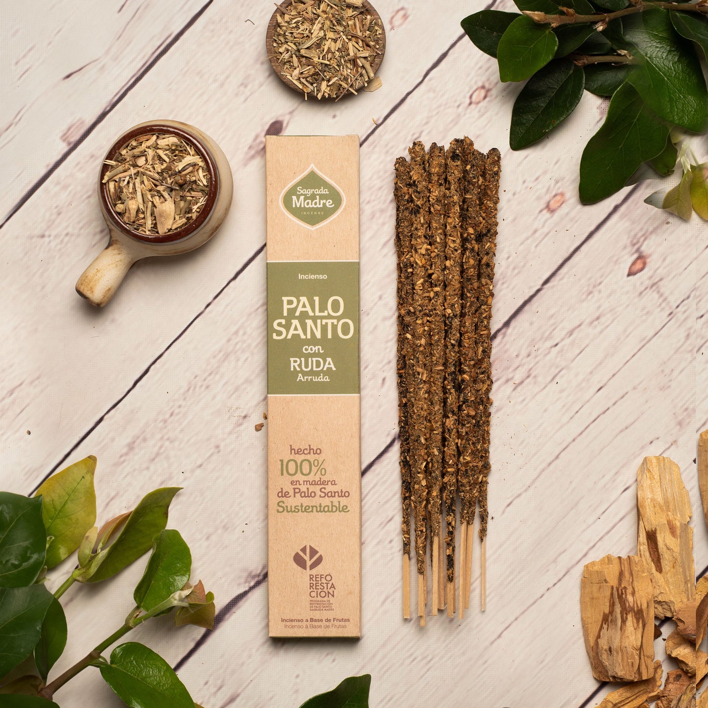 Holy Mother - Palo Santo Incense - Yagra