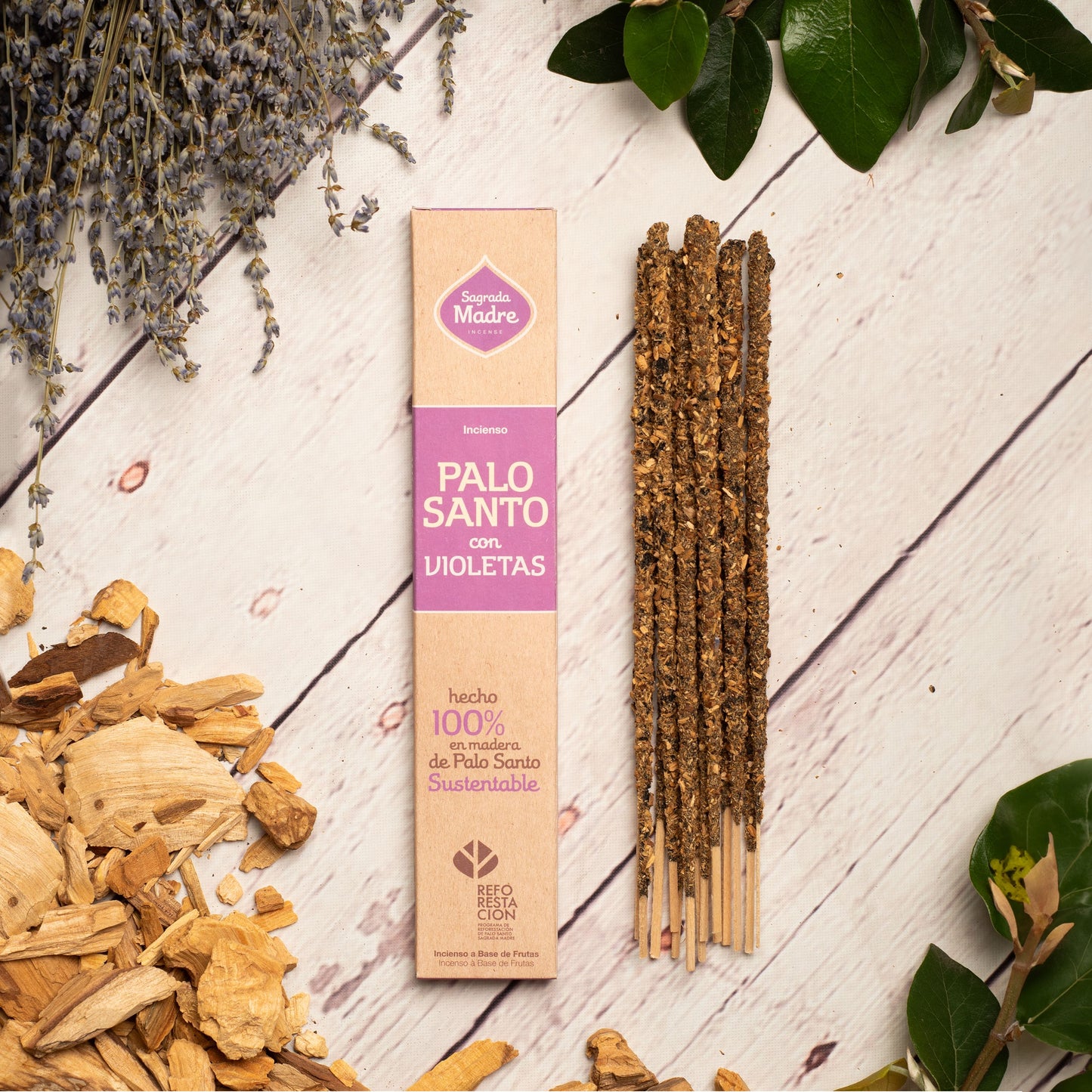 Holy Mother - Palo Santo Incense - Yagra