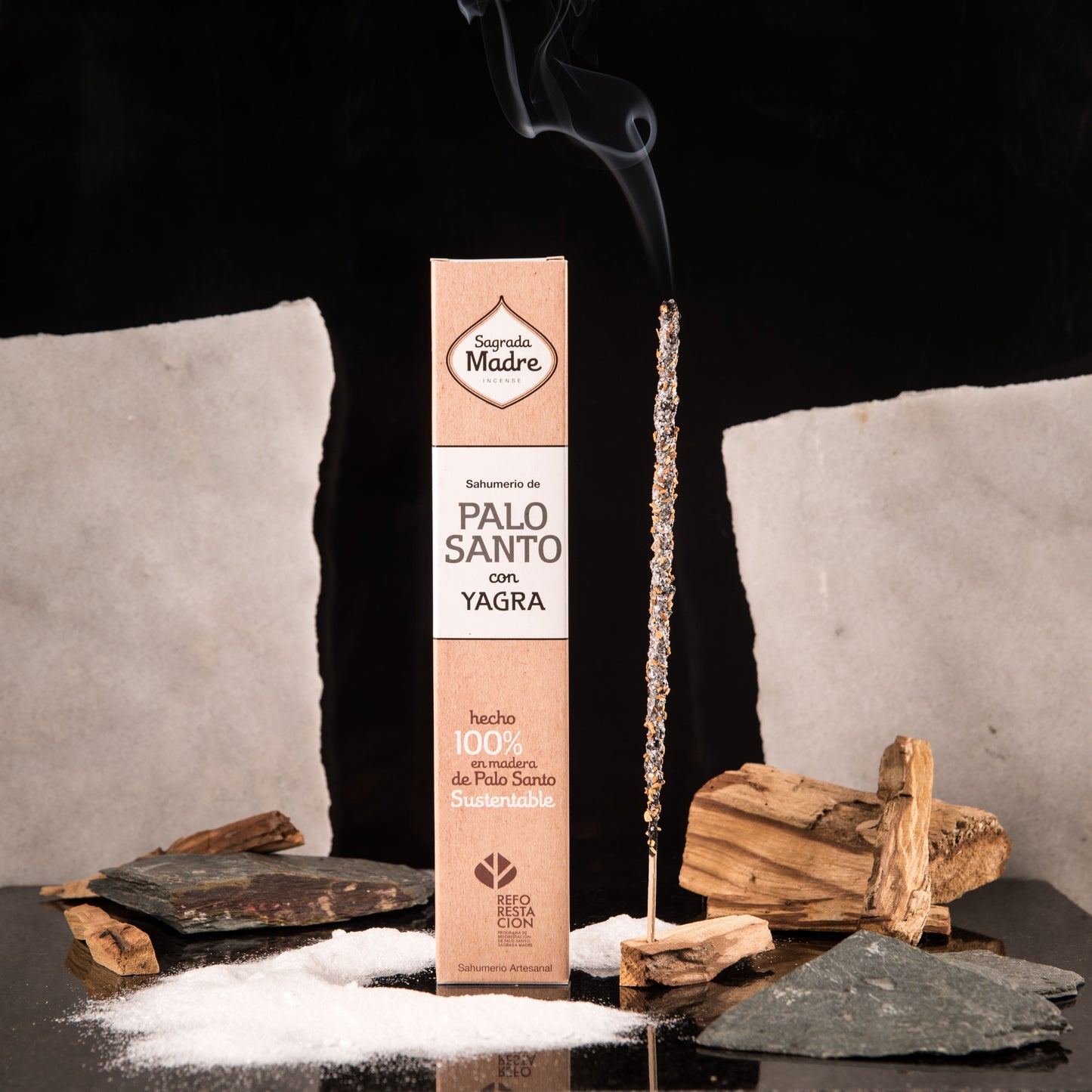 Holy Mother - Palo Santo Incense - Yagra