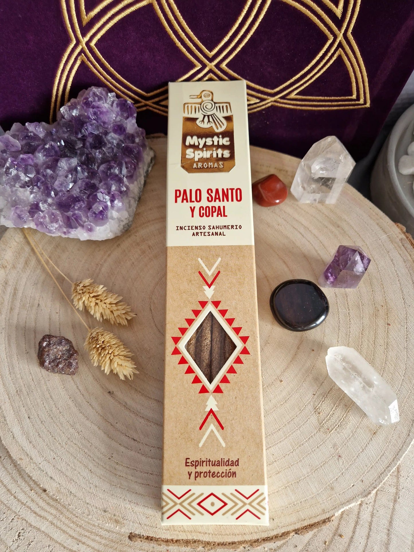 Mystic Spirits & Palo Santo Incense