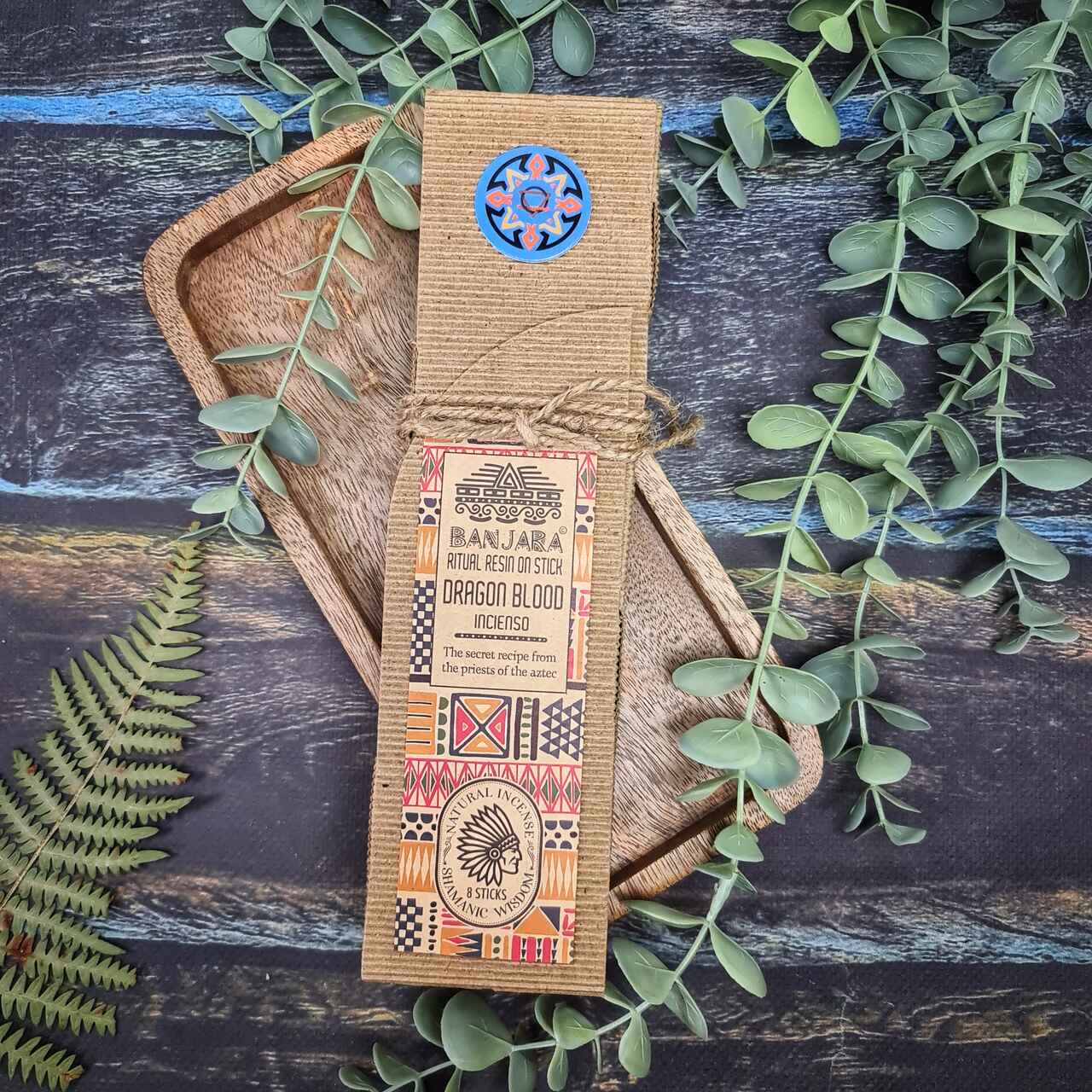 Ritual Resin On Stick - Aztec Incense - Banjara