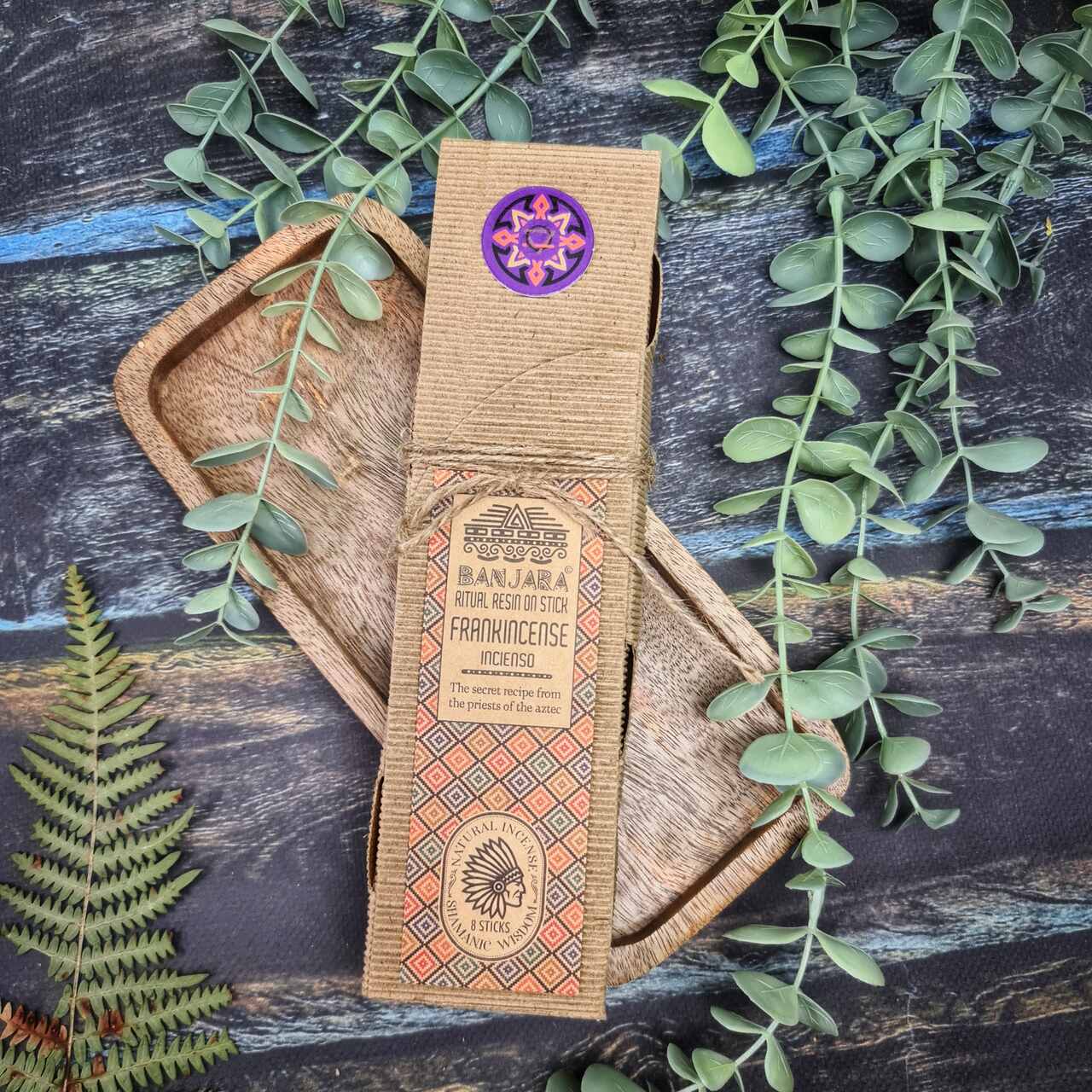 Ritual Resin On Stick - Aztec Incense - Banjara