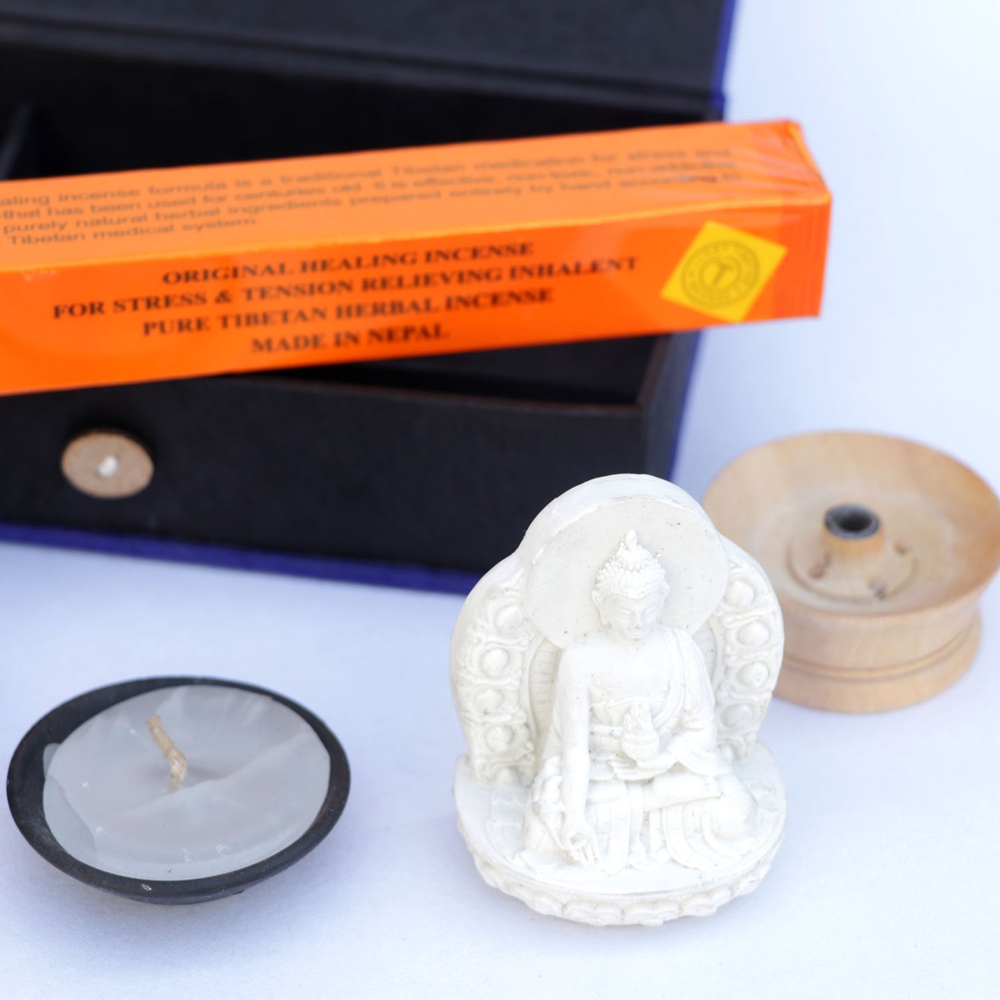 Kit de Meditacion Tibetano