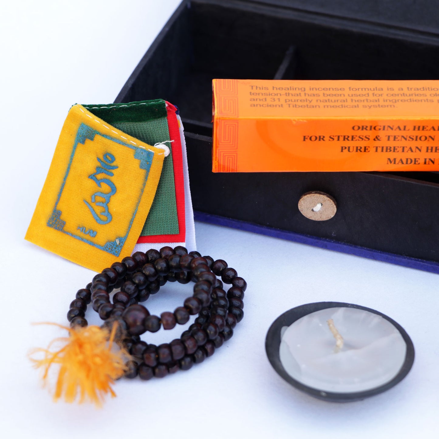 Kit de Meditacion Tibetano