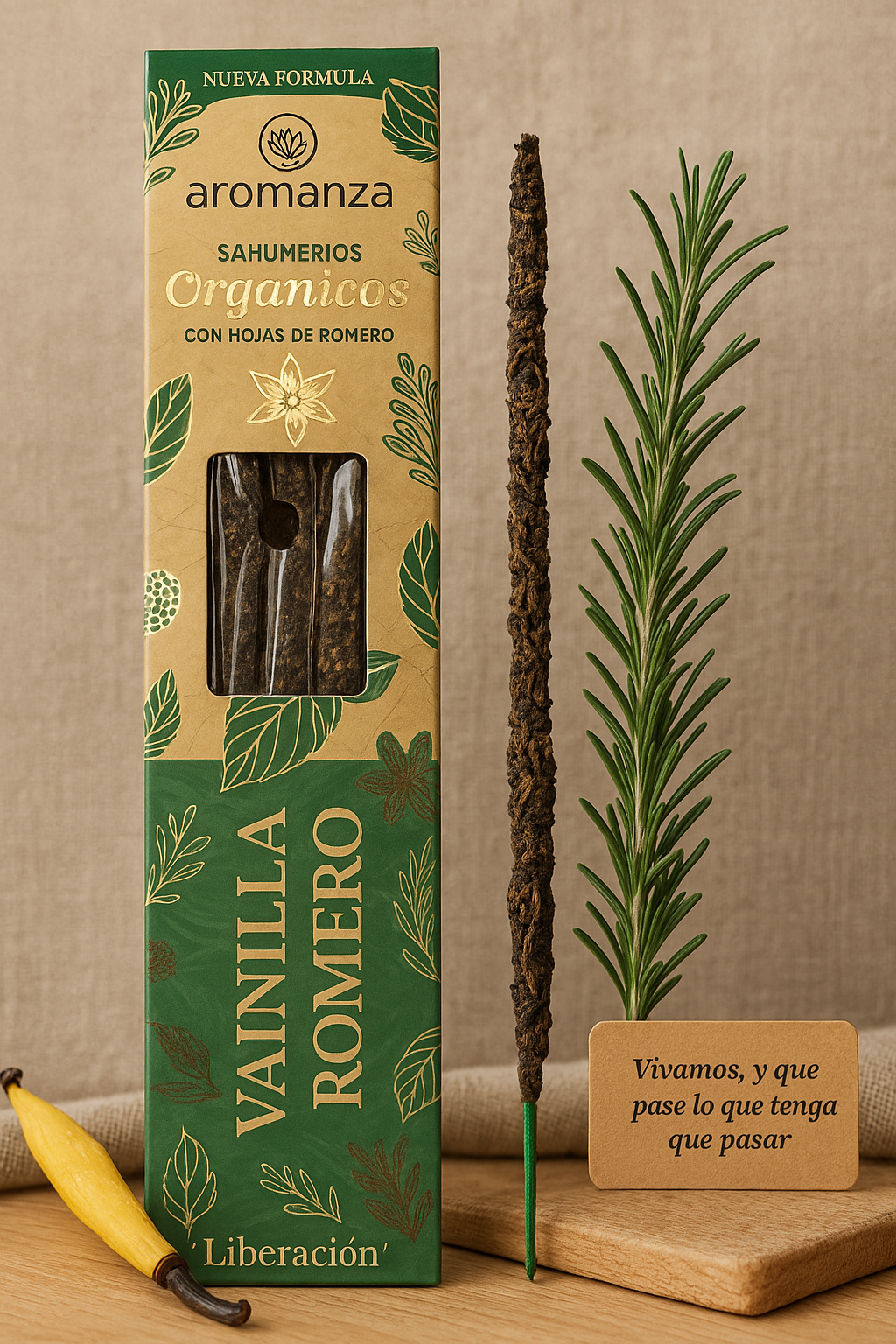 Organicos - Aromanza x 6 u.