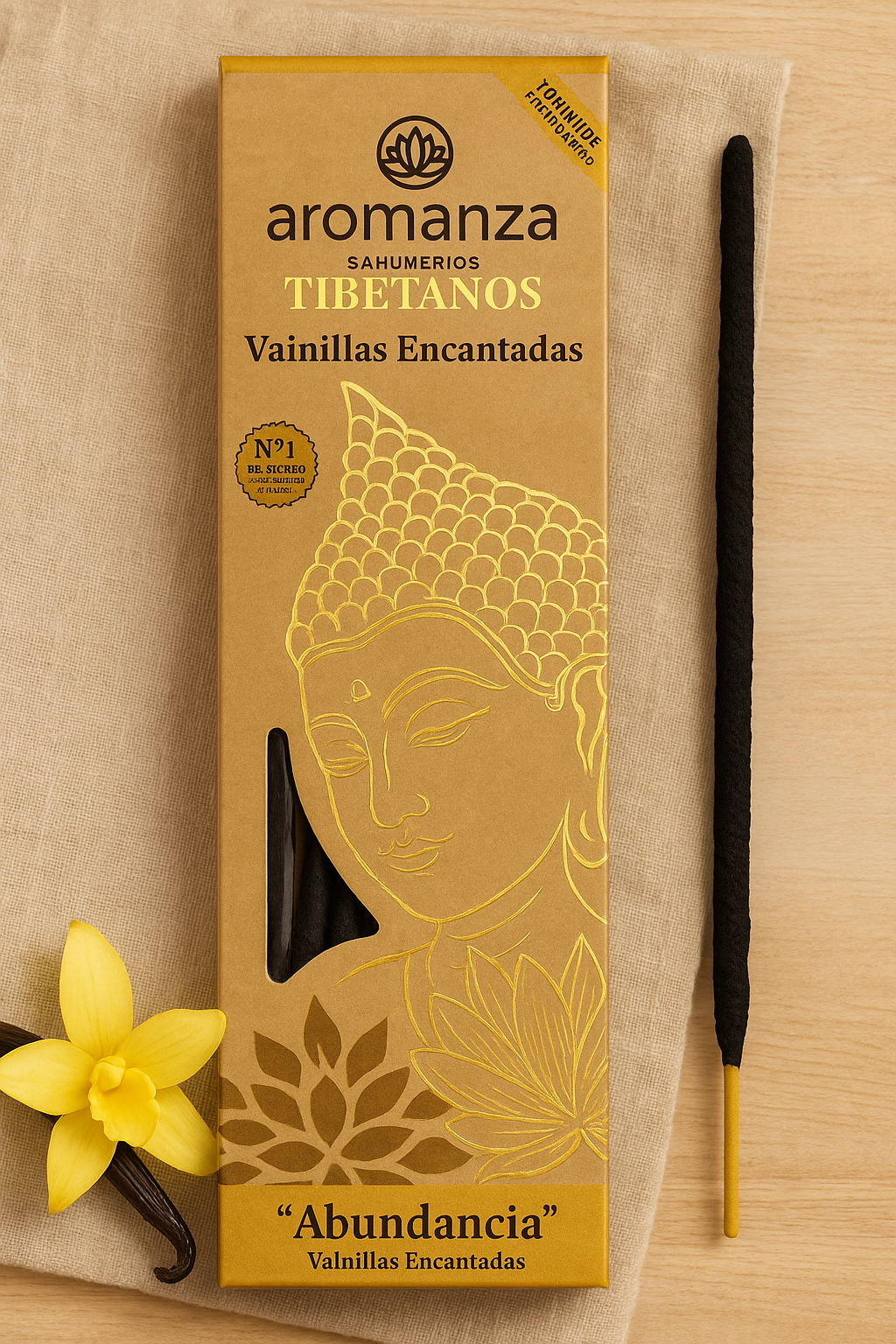 Inciensos Tibetanos - Aromanza