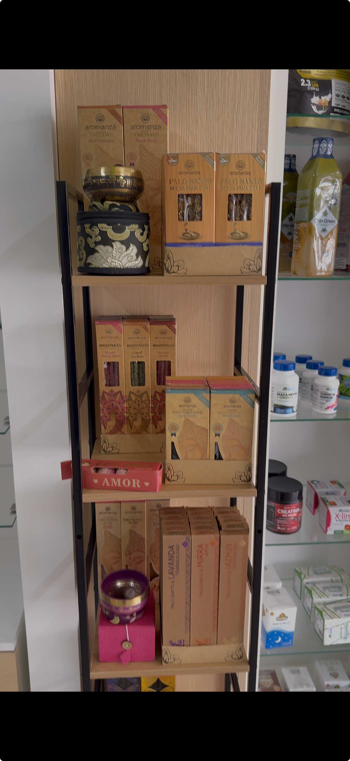 Isla de Aromaterapia SAMANÁ | Solución de Negocio "Llave en Mano" para Tiendas