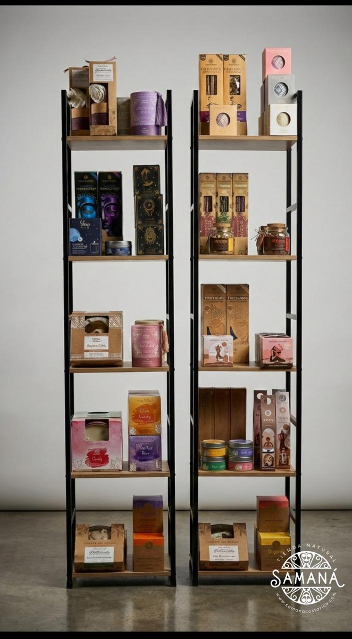 Isla de Aromaterapia SAMANÁ | Solución de Negocio "Llave en Mano" para Tiendas