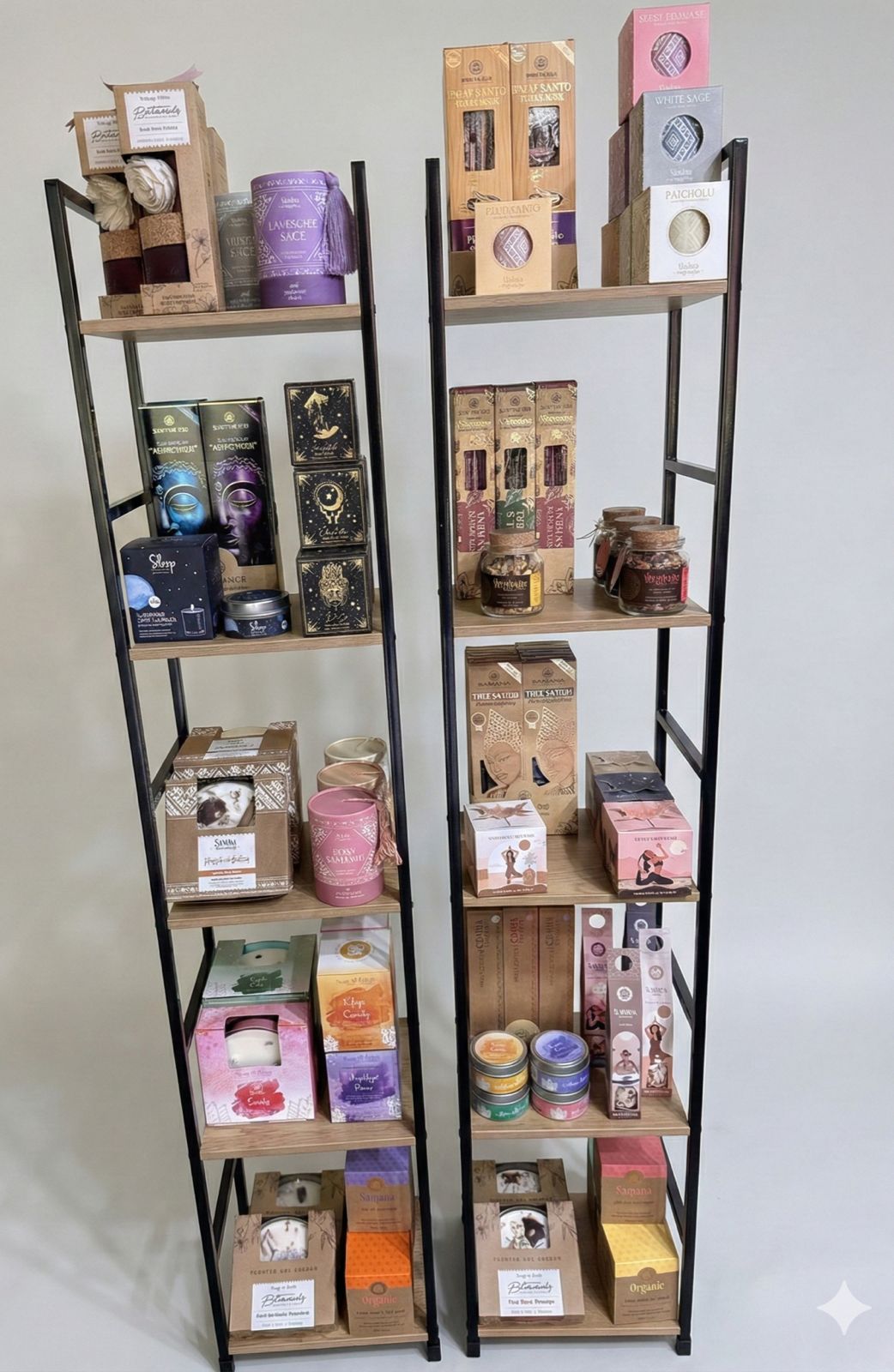 Isla de Aromaterapia SAMANÁ | Solución de Negocio "Llave en Mano" para Tiendas